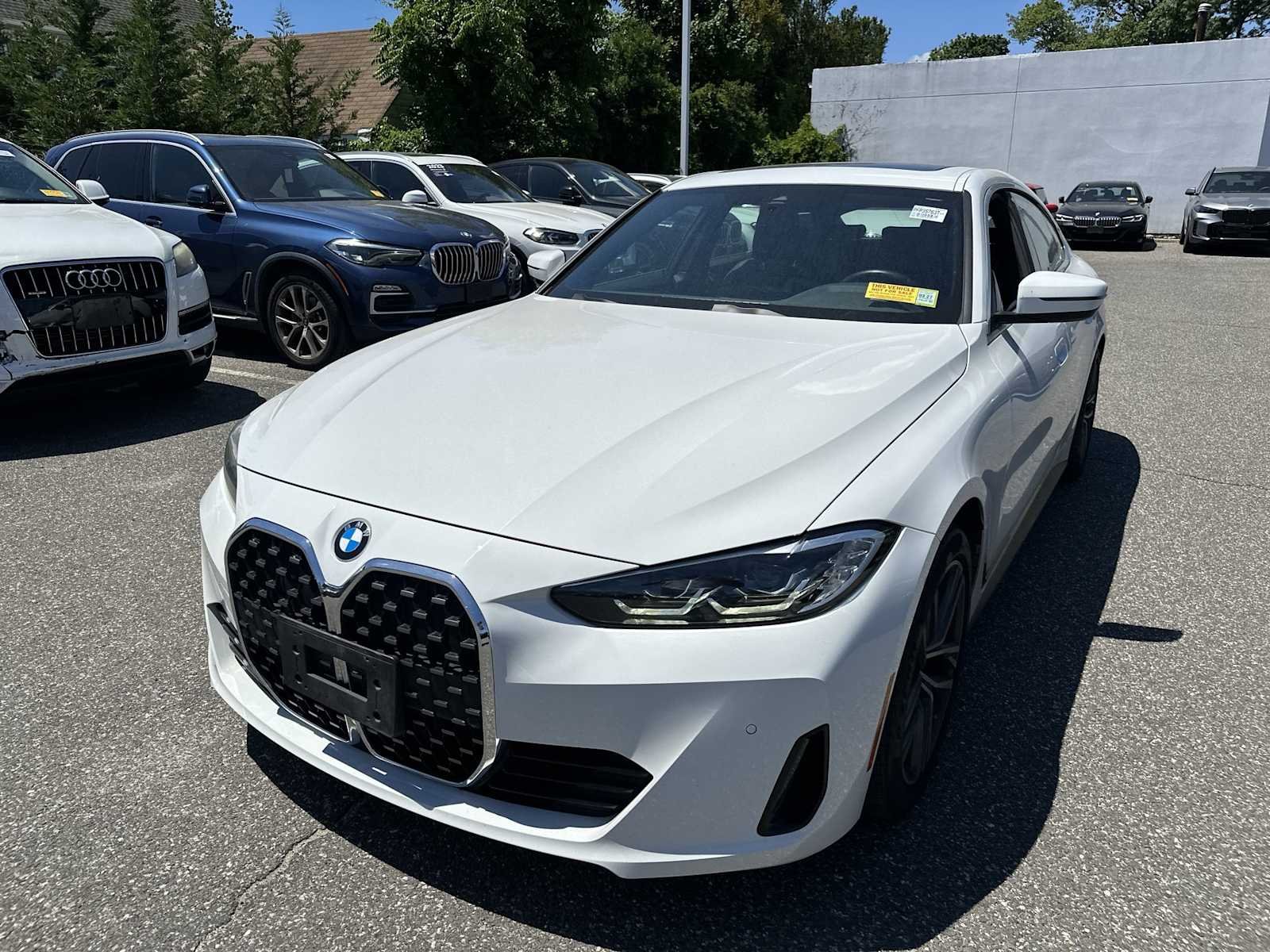 Used 2023 Alpine White BMW 430i xDrive image 3