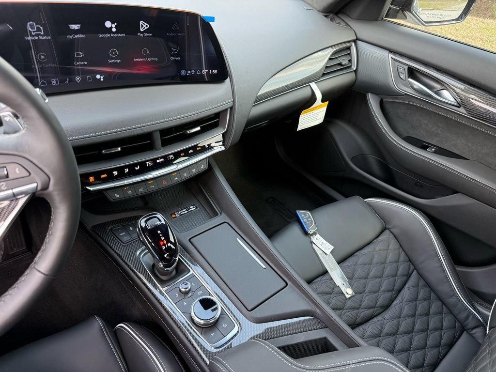 Used 2026 Deep Space Metallic Cadillac V-Series image 31
