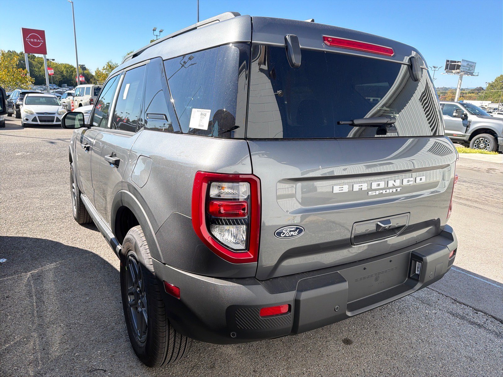 New 2026 Carbonized Gray Metallic Ford Big Bend® image 8