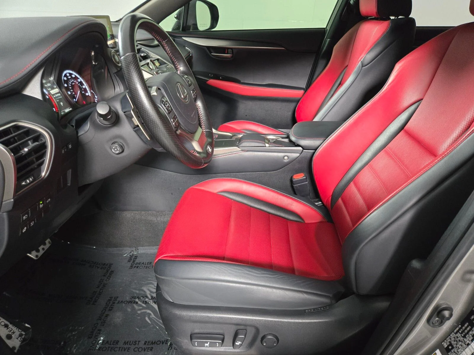 Used 2021 Silver Lexus 300 F Sport image 11