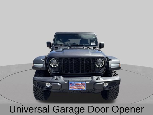 New 2026 Granite Crystal Metallic Clearcoat Jeep Willys image 11