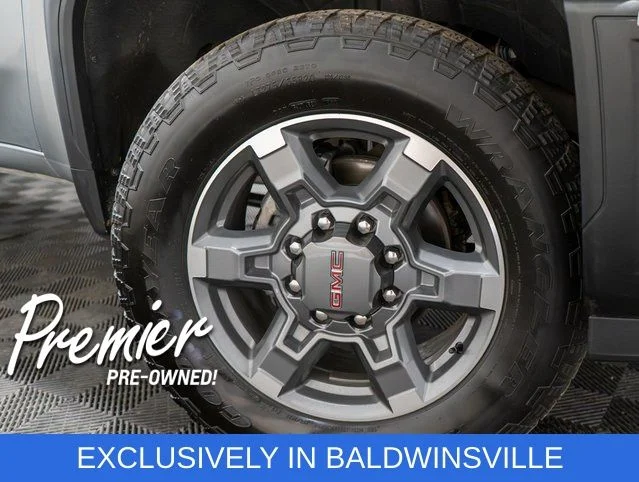 Used 2025 Silver GMC SLE image 7