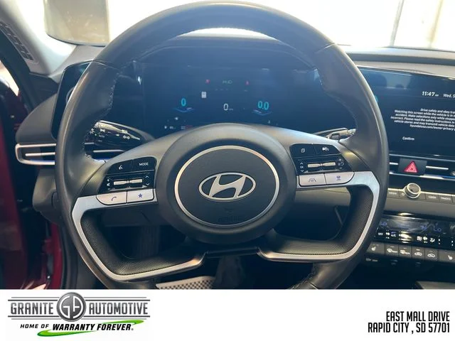 Used 2025 Red Hyundai Limited image 10