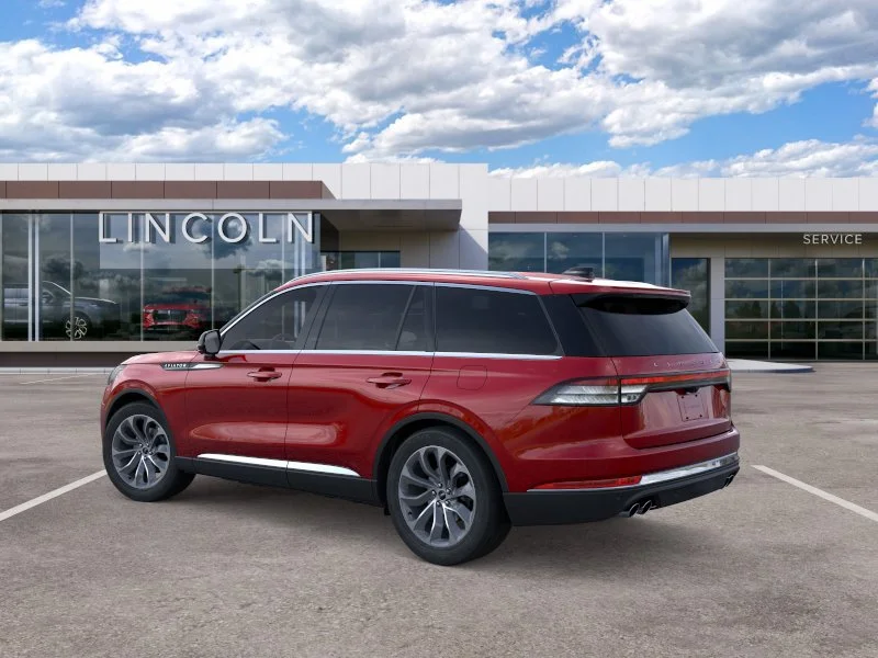 New 2026 Red Carpet Metallic Tinted Clearcoat Lincoln Reserve® image 4