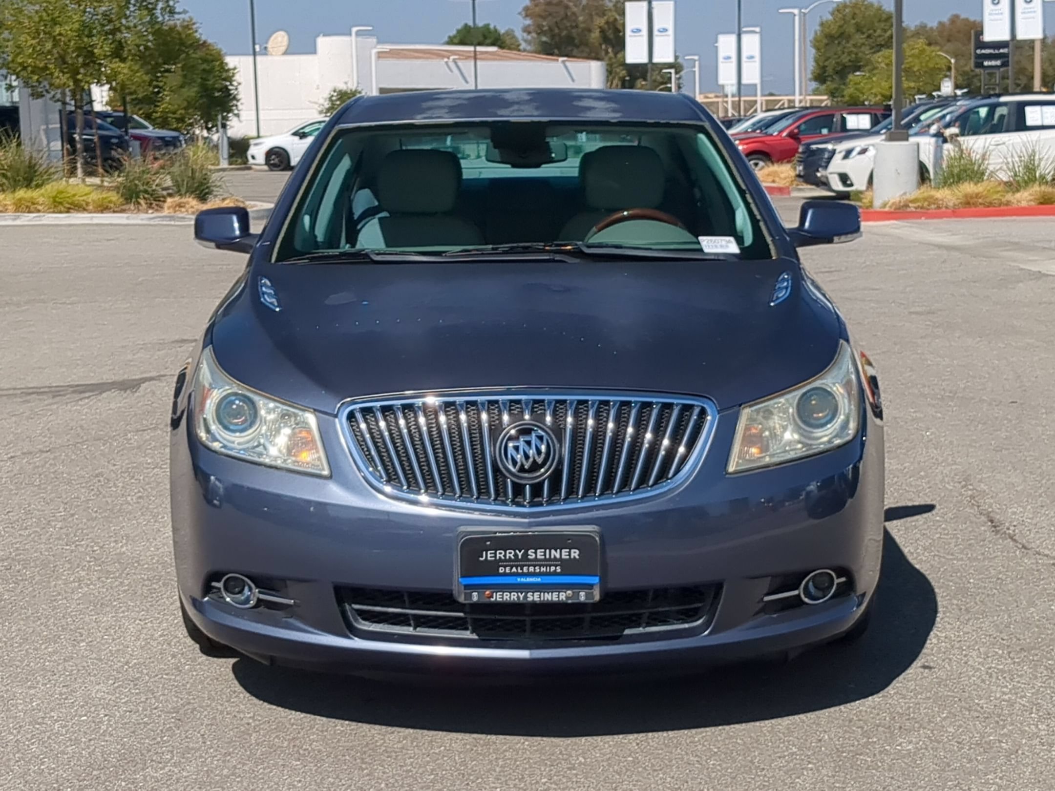 Used 2013 Atlantis Blue Metallic Buick Premium 1 image 8