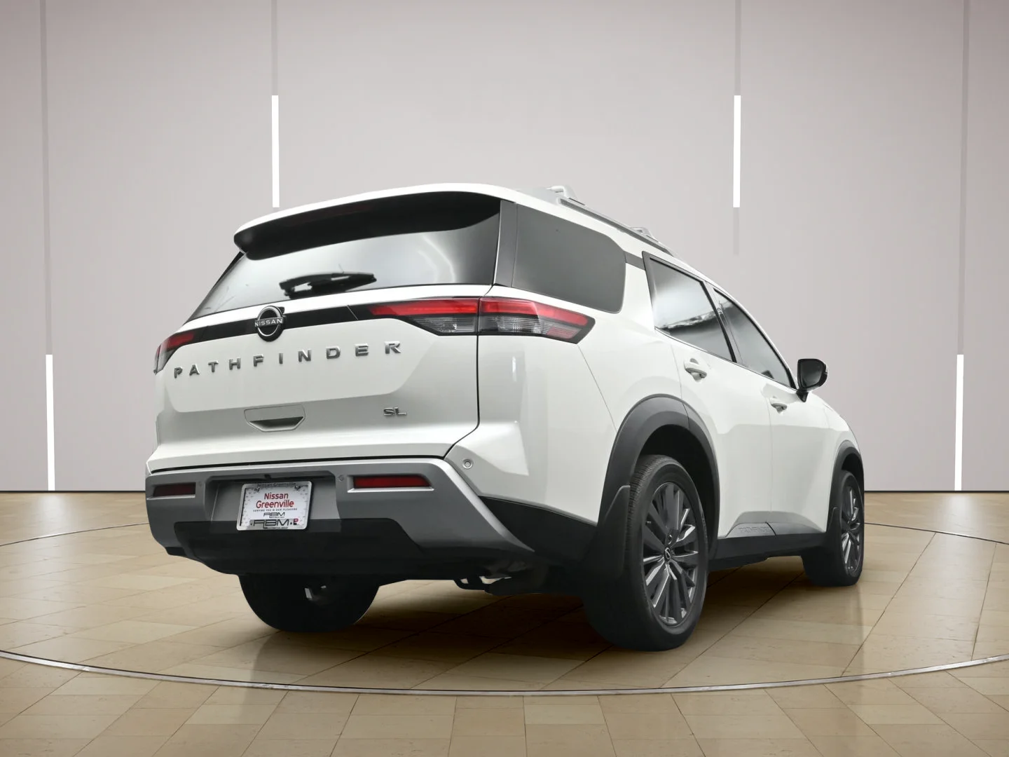 Certified Used 2024 Pearl White Tricoat Nissan SL image 29