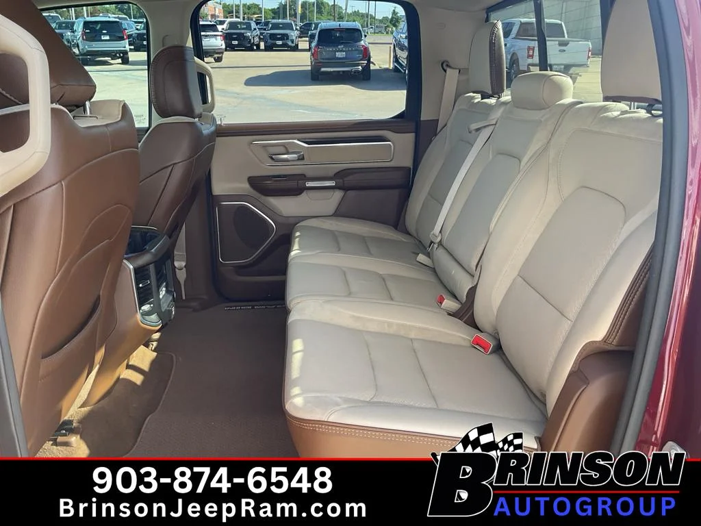 Used 2021 Delmonico Red Pearlcoat Ram Laramie image 32