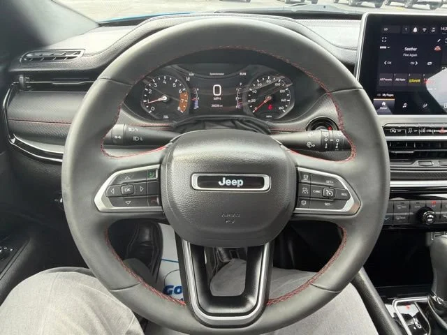 Used 2025 Blue Jeep Trailhawk image 33