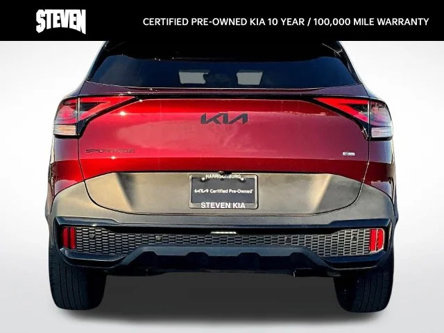 Used 2025 Red Kia X-Line image 6
