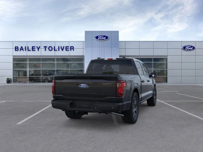 New 2026 Agate Black Metallic Ford STX® image 33