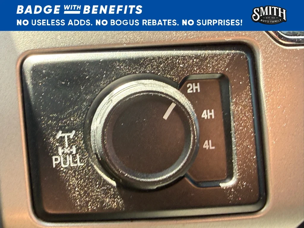 Used 2022 Carbonized Gray Metallic Ford LARIAT image 18