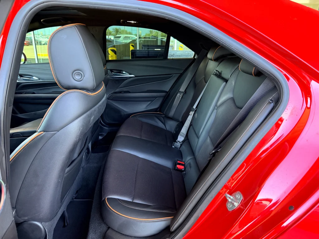 Used 2021 Velocity Red Cadillac V-Series image 24