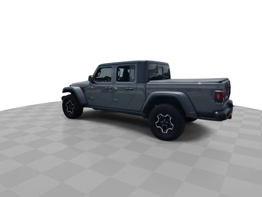Used 2022 Gray Jeep Rubicon 4x4 image 6