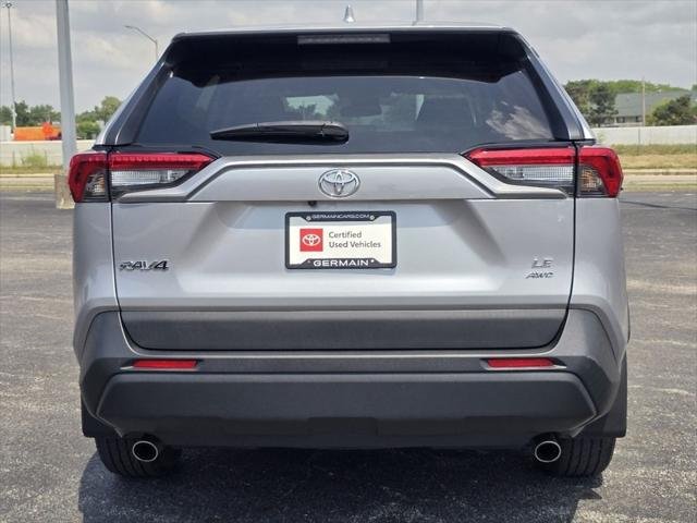 Certified Used 2023 SILVER SKY METALLIC Toyota  image 13