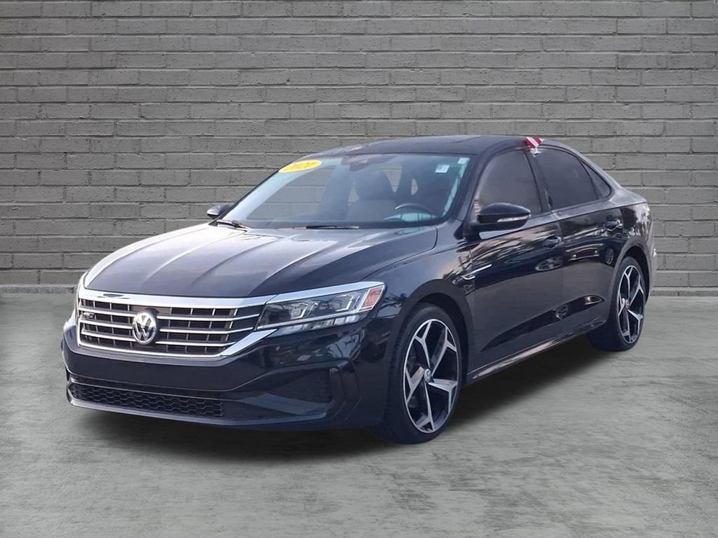 Certified Used 2021 Black Volkswagen 2.0T R-Line image 4