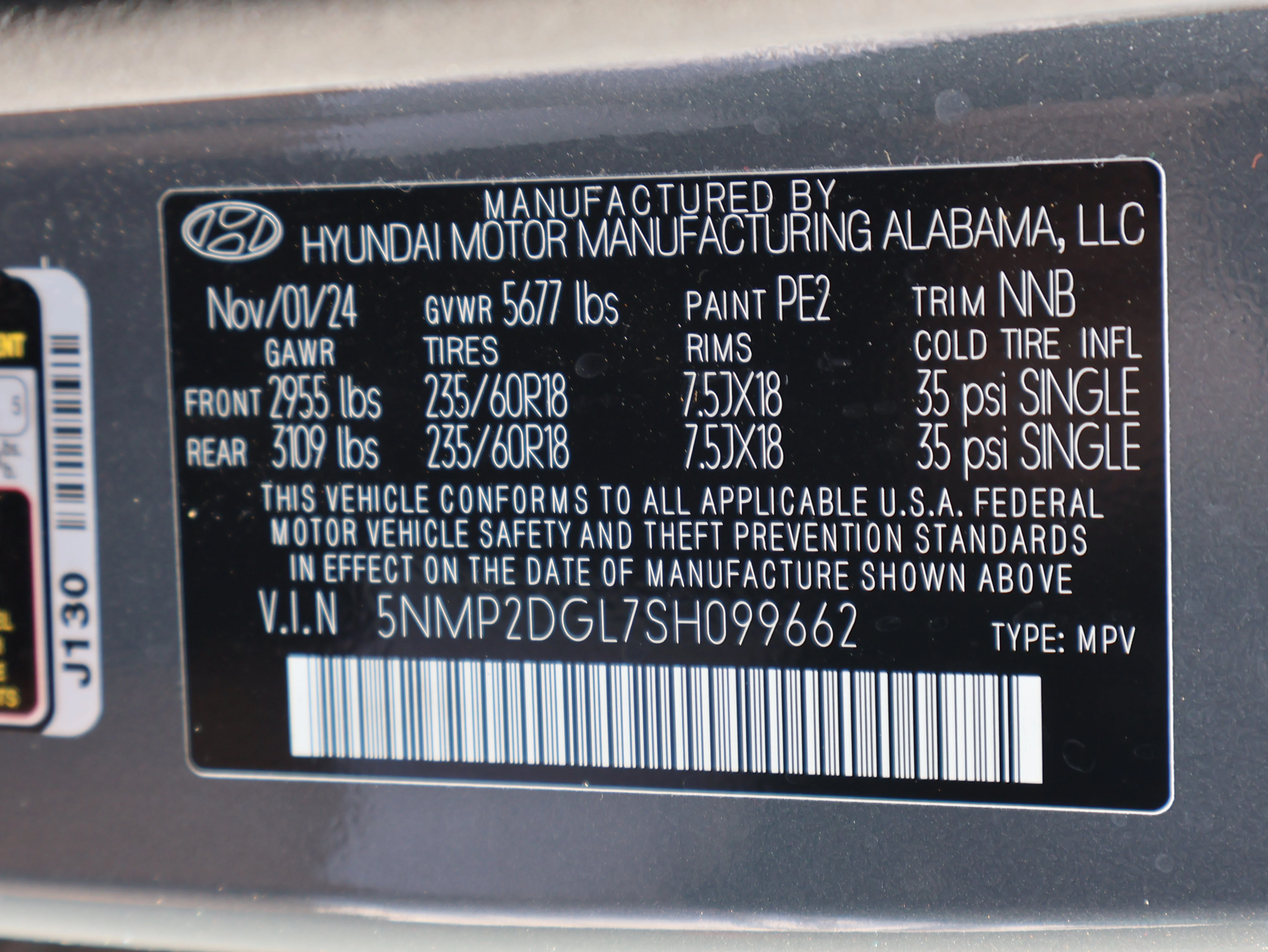 Used 2025 Ecotronic Gray Hyundai SEL image 50