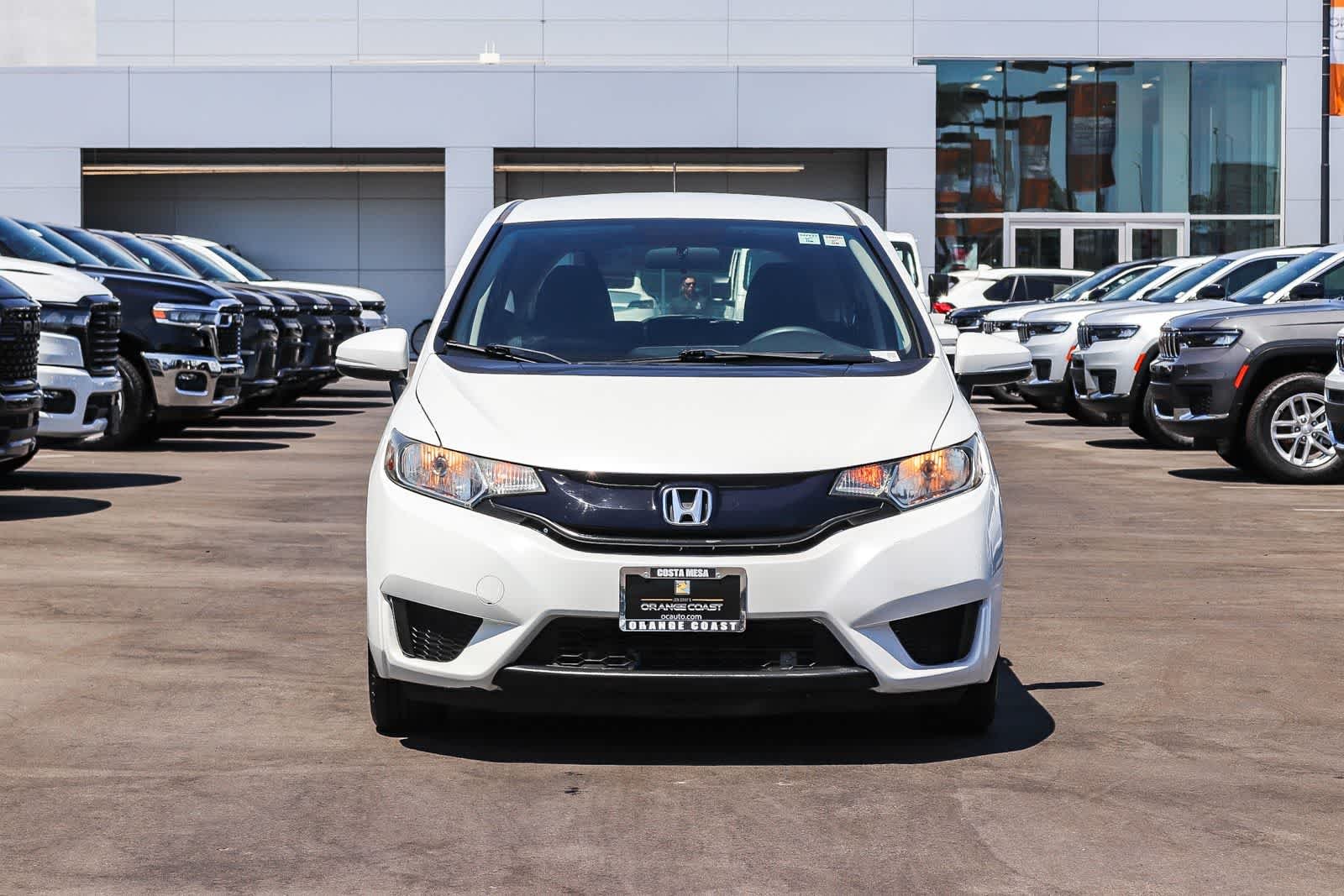 Used 2016 Honda Fit LX with VIN JHMGK5H57GX015875 for sale in Costa Mesa, CA