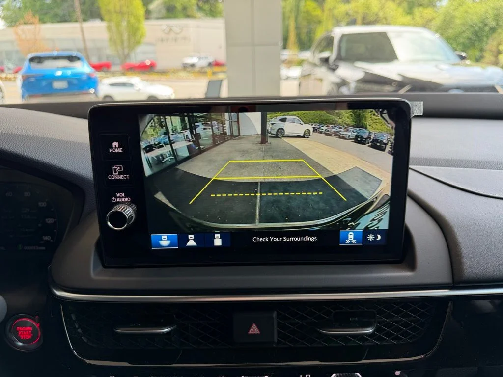 New 2026 Crystal Black Pearl Acura AWD image 21