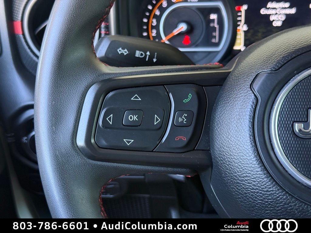 Used 2024 White Jeep Rubicon image 27