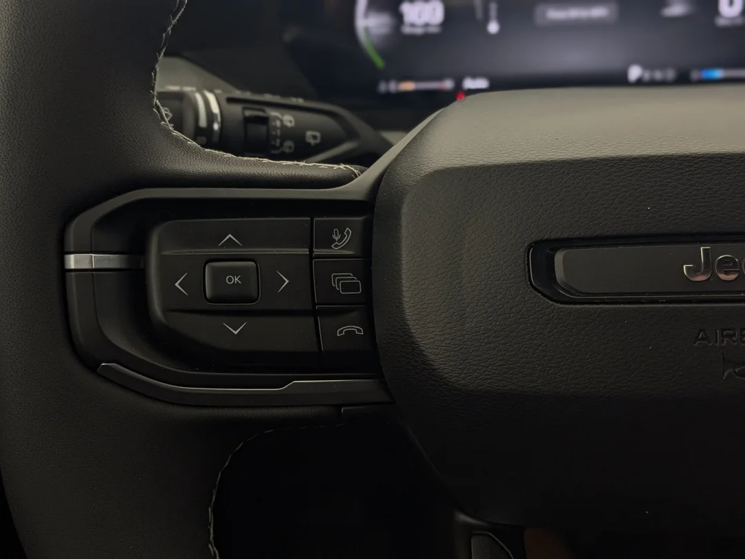 New 2026 White Jeep Laredo - - 4x4 - 1.6L Turbo Hybrid - Uconnect 5 w/ 12.3 Screen & More! image 16