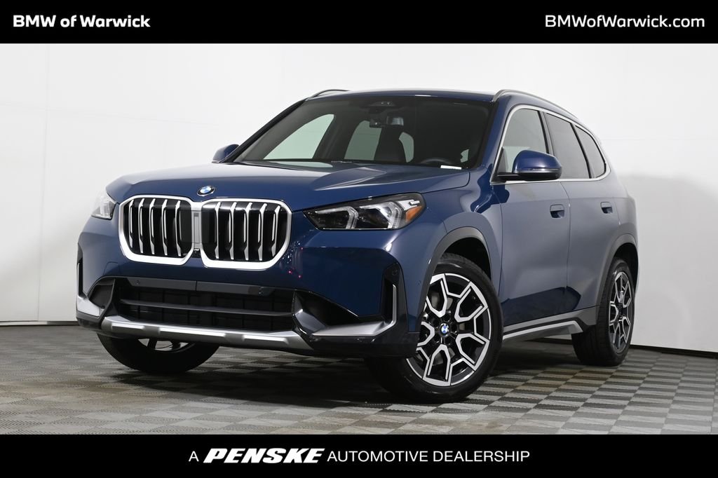 New 2027 Night Dusk Blue Metallic BMW xDrive28i image 1