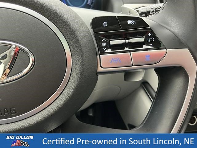 Used 2024 Shimmering Silver Hyundai SEL Convenience image 10