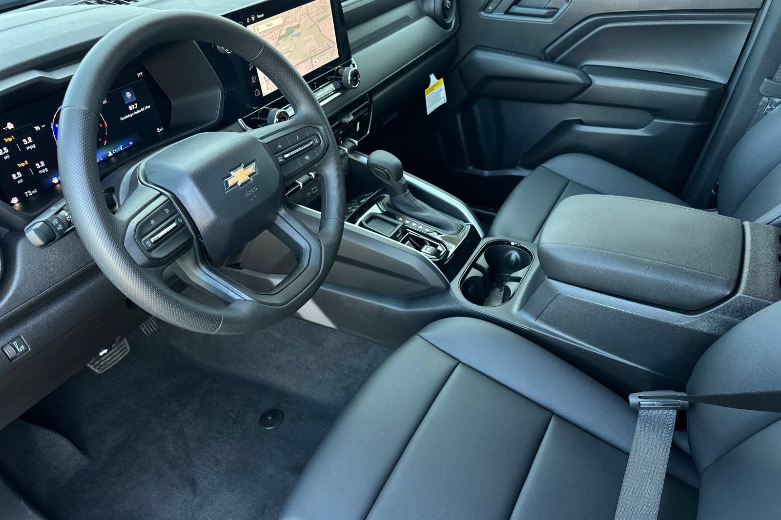 New 2026 Sterling Gray Metallic Chevrolet WT image 10