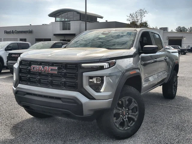 2025 GMC Canyon Elevation