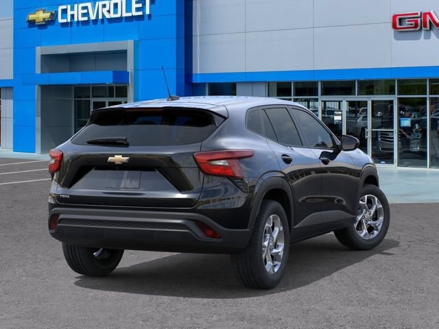 New 2026 Mosaic Black Metallic Chevrolet LS image 4