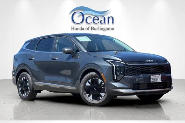 Used 2026 Gravity Gray Kia LX image 2