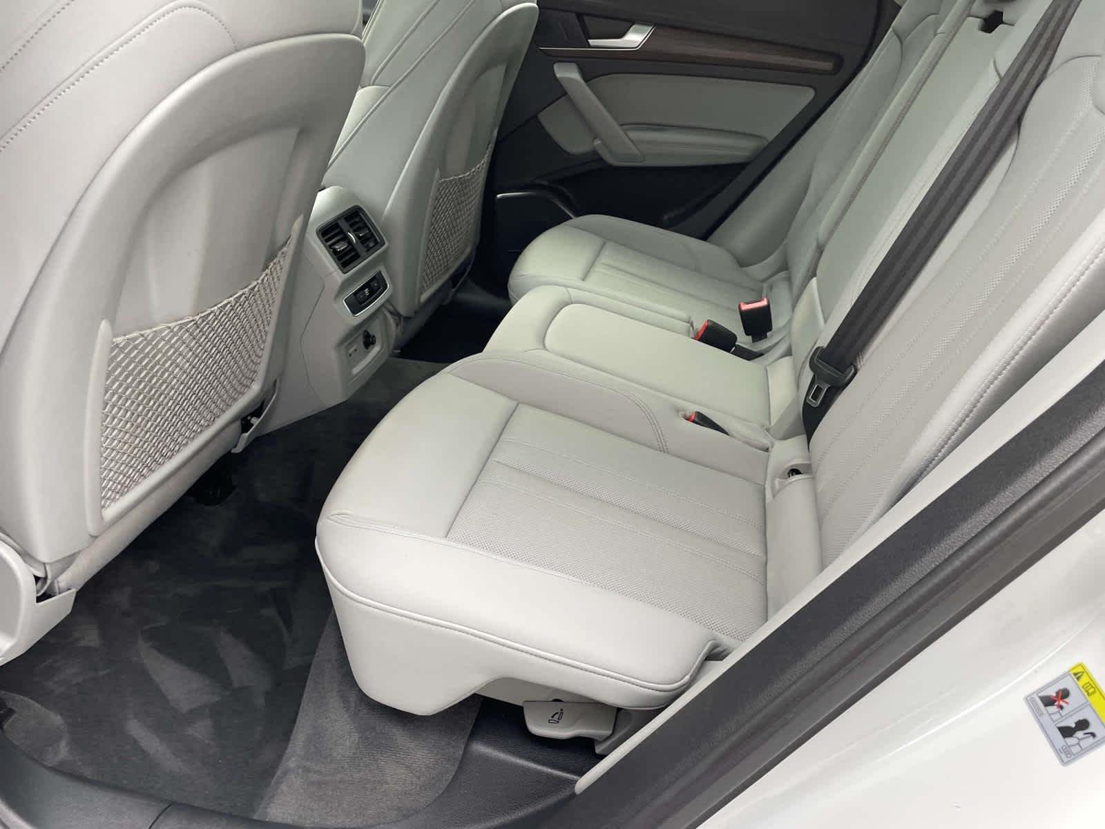 Used 2021 Glacier White Metallic Audi Premium Plus image 22