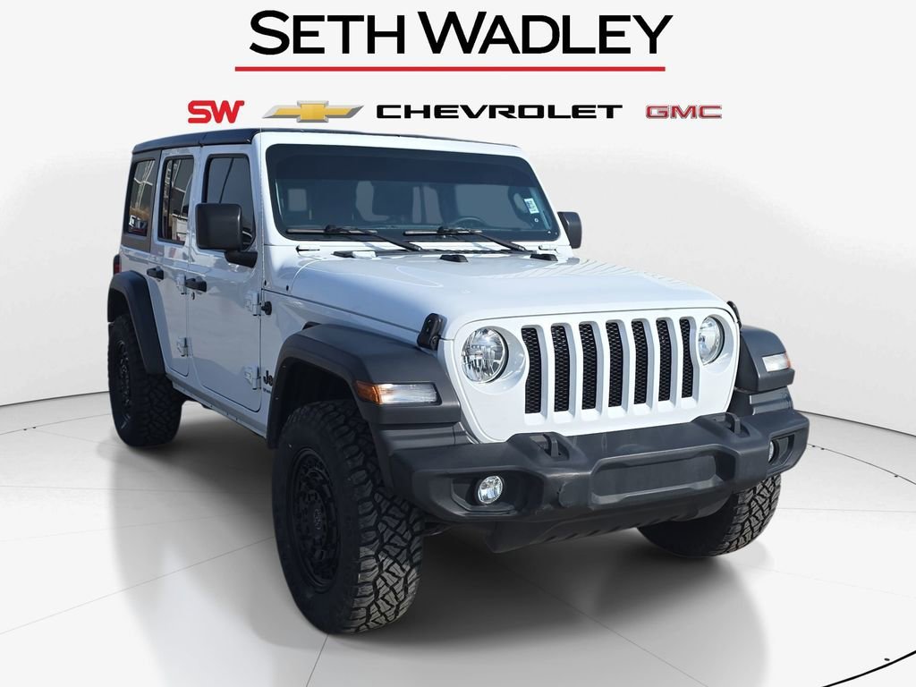 2023 Jeep Wrangler 4-Door