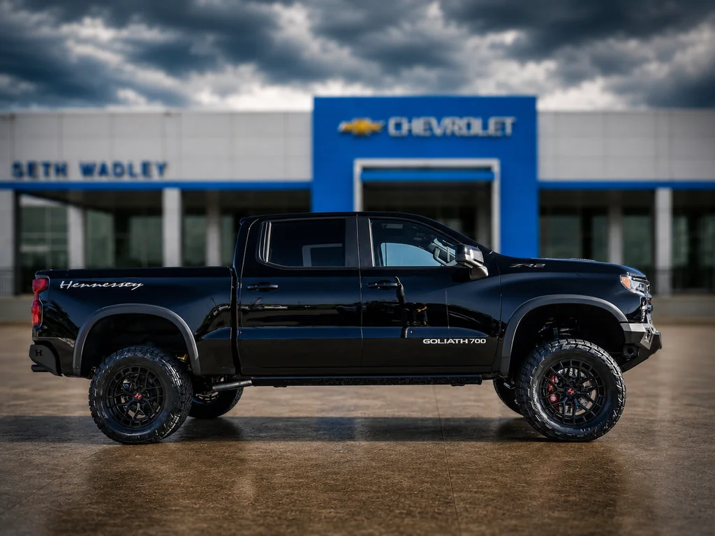 New 2026 Black Chevrolet ZR2 image 8