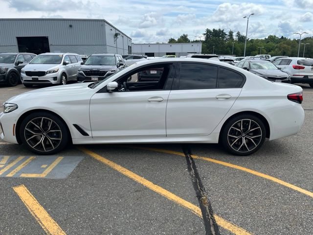 Used 2023 Alpine White BMW 540i xDrive image 6