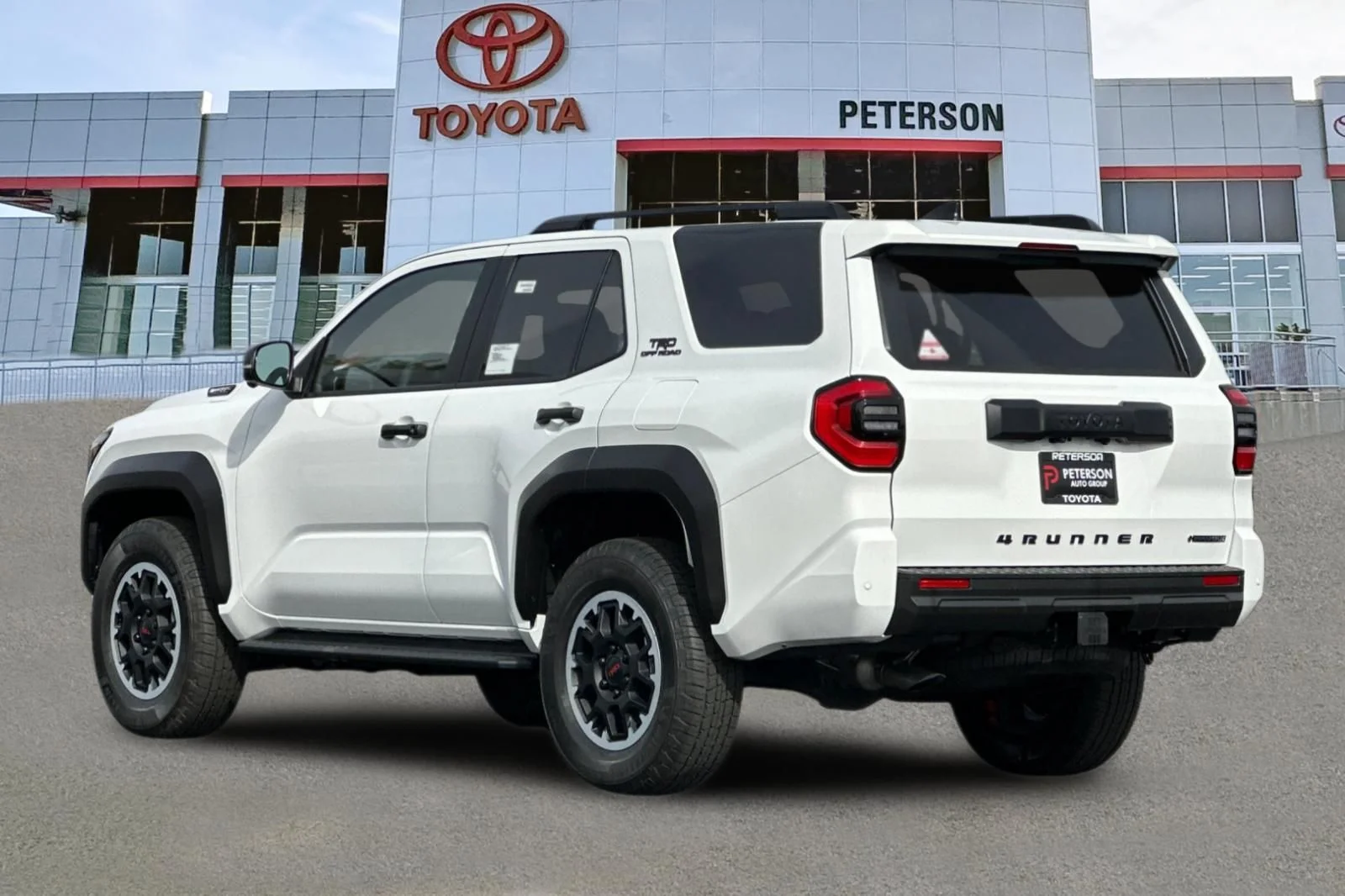 New 2026 White Toyota TRD Off Road Premium image 6
