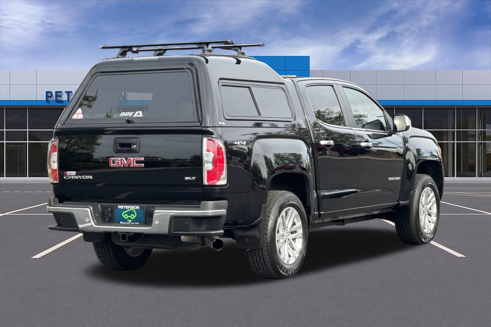 Used 2020 Black GMC SLT image 4