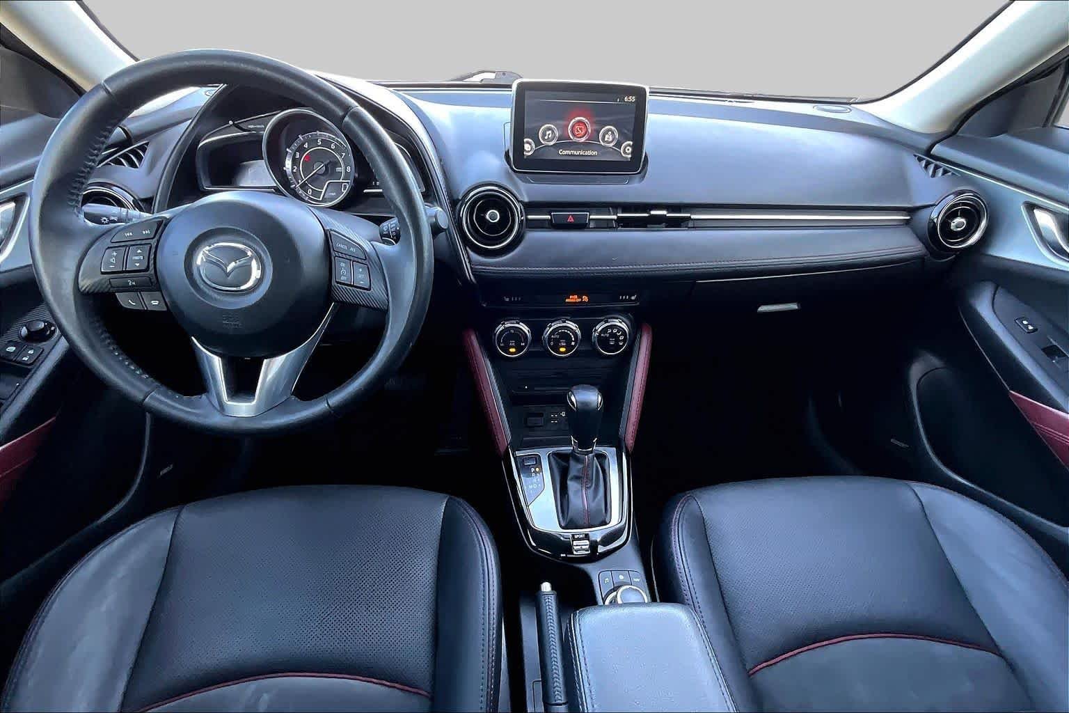 Used 2017 Crystal White Pearl Mica Mazda Grand Touring image 12