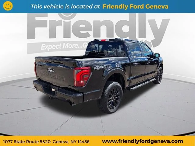 Used 2025 Black Ford Lariat image 5
