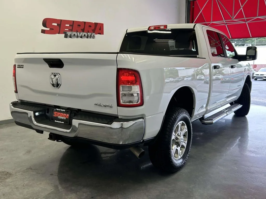 Used 2024 White Ram Big Horn image 3