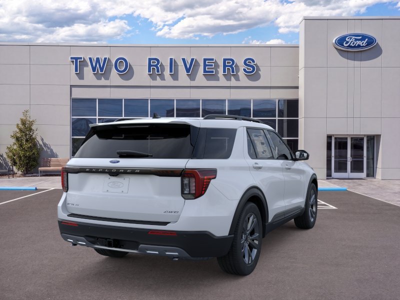 New 2026 Space White Metallic Ford Active image 8