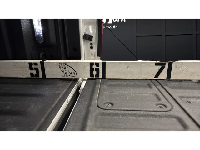 Used 2025 Ivory White Ram Limited image 30
