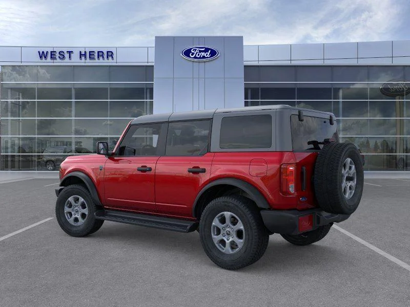 New 2026 Ruby Red Metallic Tinted Clearcoat Ford Big Bend® image 4