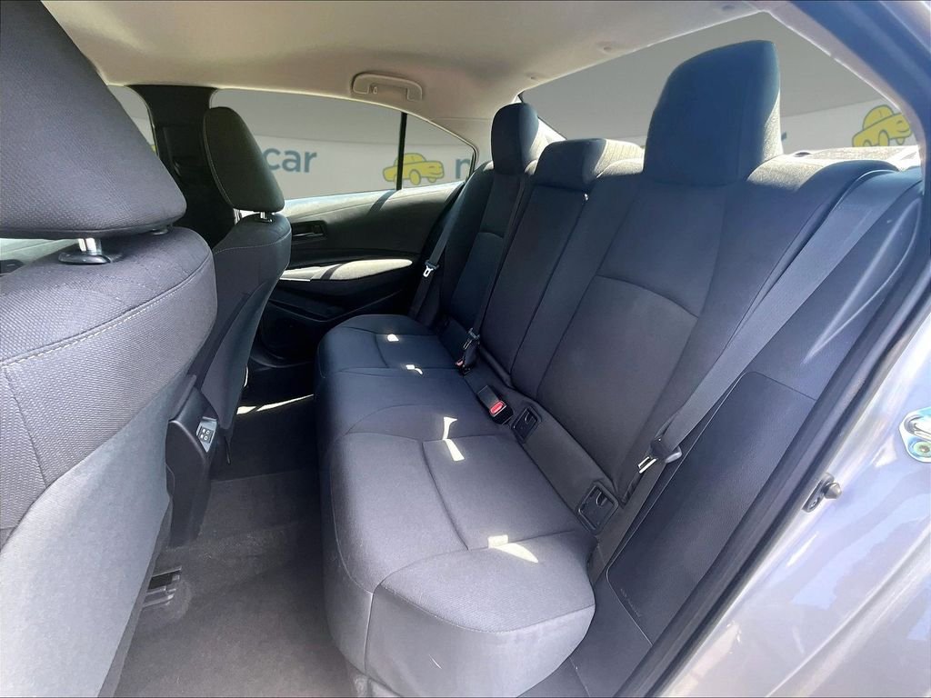 Used 2026 Classic Silver Metallic Toyota LE image 15
