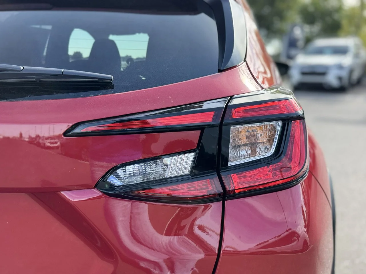 New 2026 Lithium Red Pearl Subaru Premium image 35