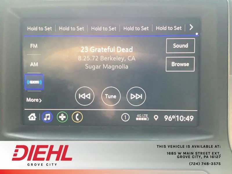 Used 2021 Red Chevrolet Custom Trail Boss image 27