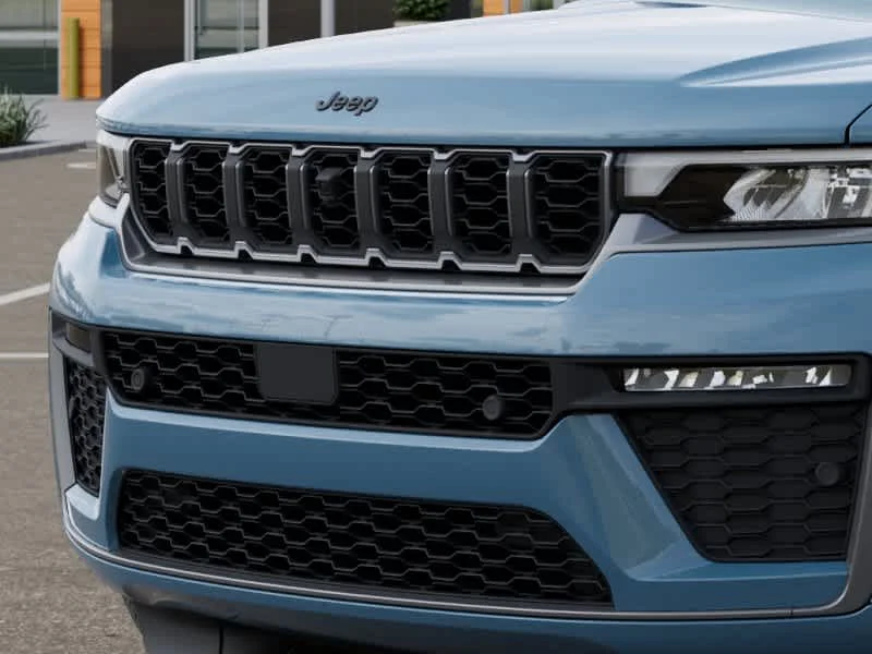 New 2026 Steel Blue Jeep Limited Reserve image 11