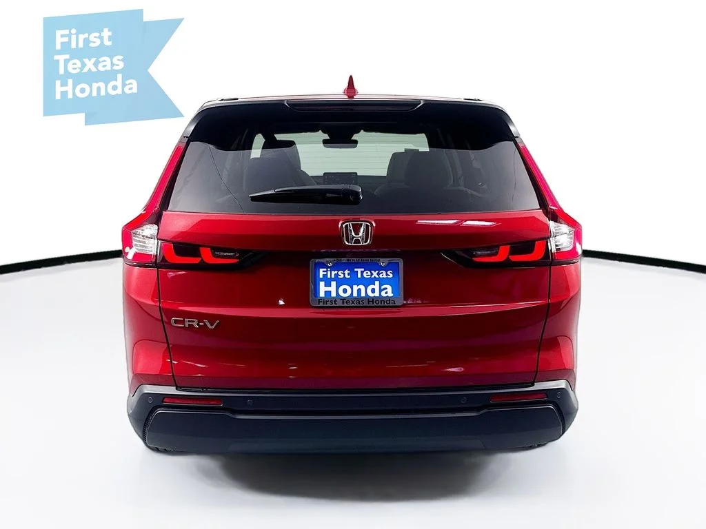 New 2026 Radiant Red Metallic Honda EX-L image 7
