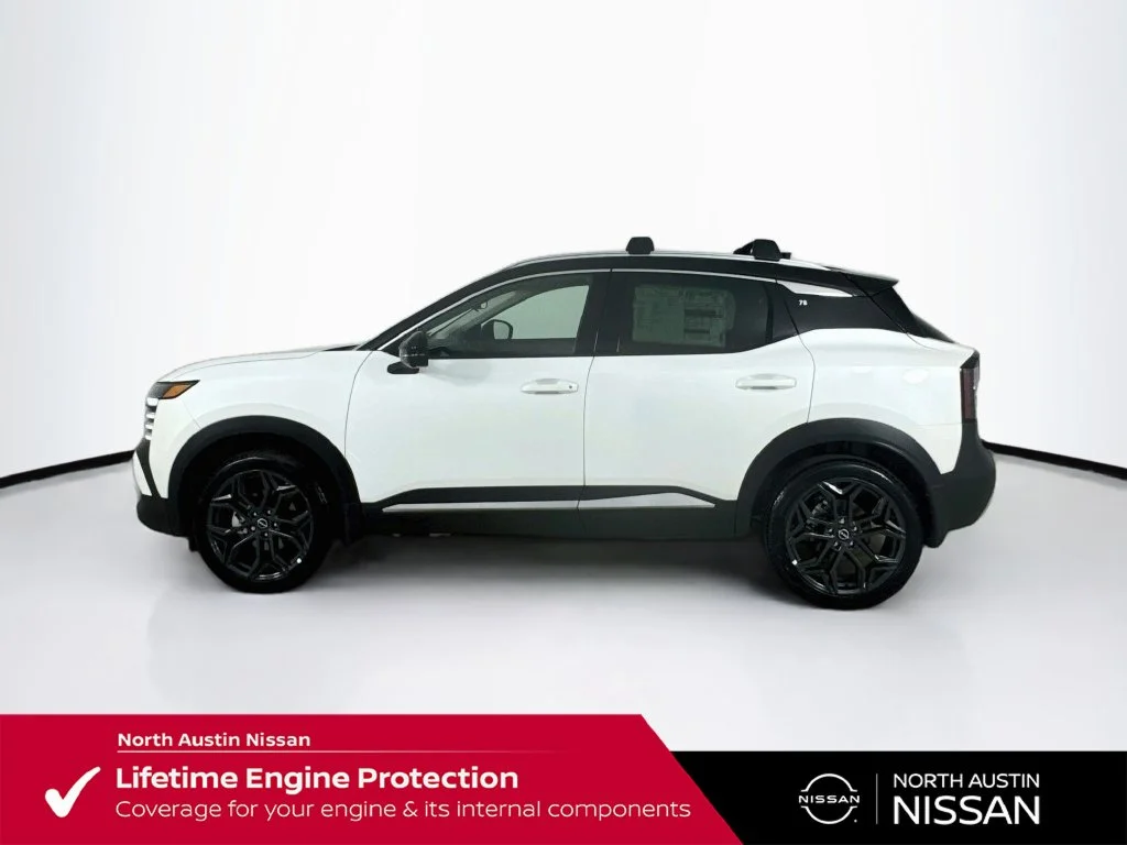 New 2026 White Nissan SR image 5