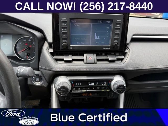 Certified Used 2021 Midnight Black Metallic Toyota XLE image 9