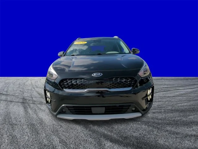 Certified Used 2020 Black Kia EX Premium image 9